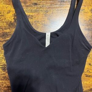 Lululemon Athletics black align tank top